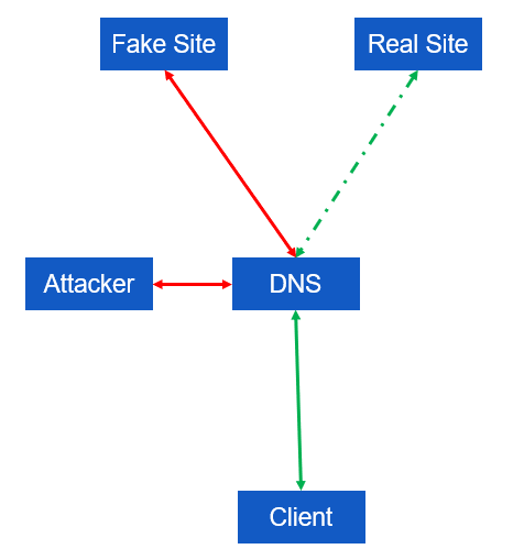 DNS poisoning